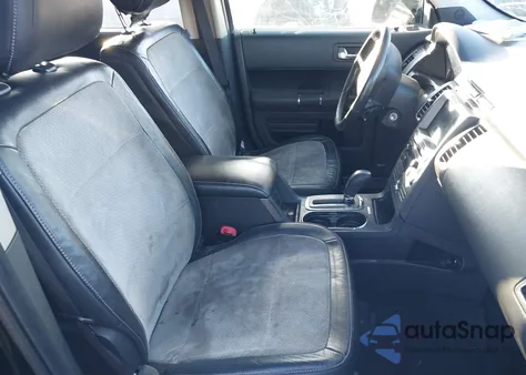 2012 Ford Flex Titanium z USA, uszkodzony, nr VIN 2FMHK6DT0CBD17599